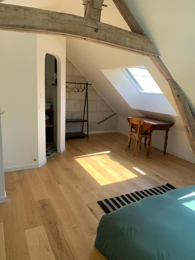Apartament Jolie Chambre Privee Beaufort-en-Vallée Zewnętrze zdjęcie