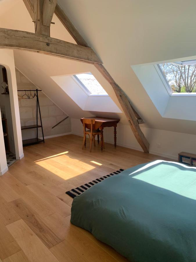 Apartament Jolie Chambre Privee Beaufort-en-Vallée Zewnętrze zdjęcie
