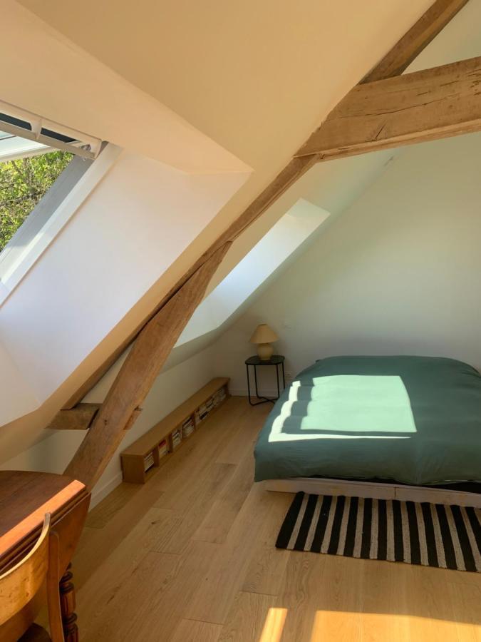 Apartament Jolie Chambre Privee Beaufort-en-Vallée Zewnętrze zdjęcie